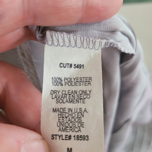 Womens sz M Sleeveless long tunic - Picture 5 of 5